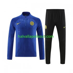 Inter Milan SKU001 Training Huppari Suits Sininen 2023-2024